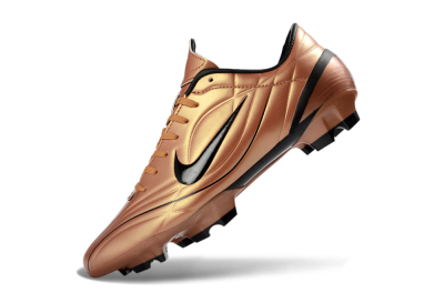 Men's Nike Mercurial Vapor R9 FG Football Boots - Copper/Black/Metallic Copper