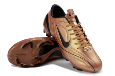 Men's Nike Mercurial Vapor R9 FG Football Boots - Copper/Black/Metallic Copper