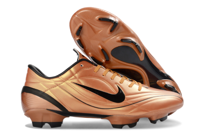 Men's Nike Mercurial Vapor R9 FG Football Boots - Copper/Black/Metallic Copper