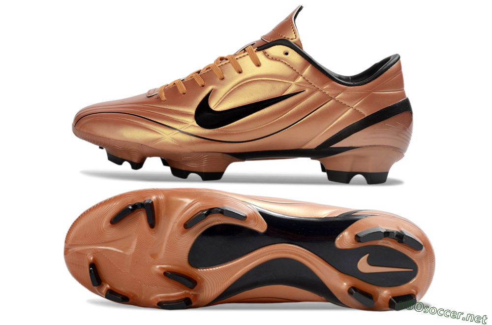 Men's Nike Mercurial Vapor R9 FG Football Boots - Copper/Black/Metallic Copper 1