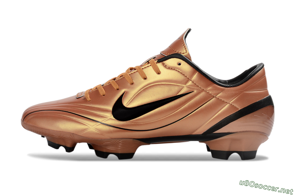Men's Nike Mercurial Vapor R9 FG Football Boots - Copper/Black/Metallic Copper 0