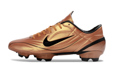 Men's Nike Mercurial Vapor R9 FG Football Boots - Copper/Black/Metallic Copper