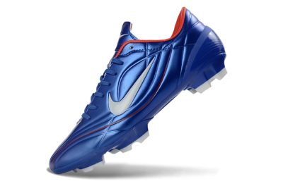 Men's Nike Mercurial Vapor R9 FG Football Boots - Blue/Crimson Red/White