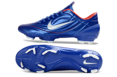 Men's Nike Mercurial Vapor R9 FG Football Boots - Blue/Crimson Red/White