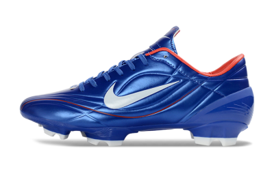 Men's Nike Mercurial Vapor R9 FG Football Boots - Blue/Crimson Red/White