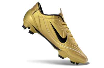 Men's Nike Mercurial Vapor R9 FG Football Boots - Gold/Stunning Gold/Classic Black