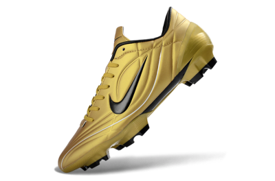 Men's Nike Mercurial Vapor R9 FG Football Boots - Gold/Stunning Gold/Classic Black