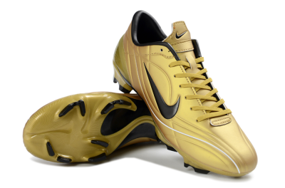 Men's Nike Mercurial Vapor R9 FG Football Boots - Gold/Stunning Gold/Classic Black