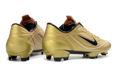 Men's Nike Mercurial Vapor R9 FG Football Boots - Gold/Stunning Gold/Classic Black