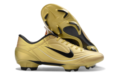 Men's Nike Mercurial Vapor R9 FG Football Boots - Gold/Stunning Gold/Classic Black