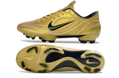 Men's Nike Mercurial Vapor R9 FG Football Boots - Gold/Stunning Gold/Classic Black