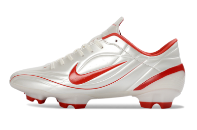 Men's Nike Mercurial Vapor R9 FG Football Boots - White/Fiery Red/Sleek Silver