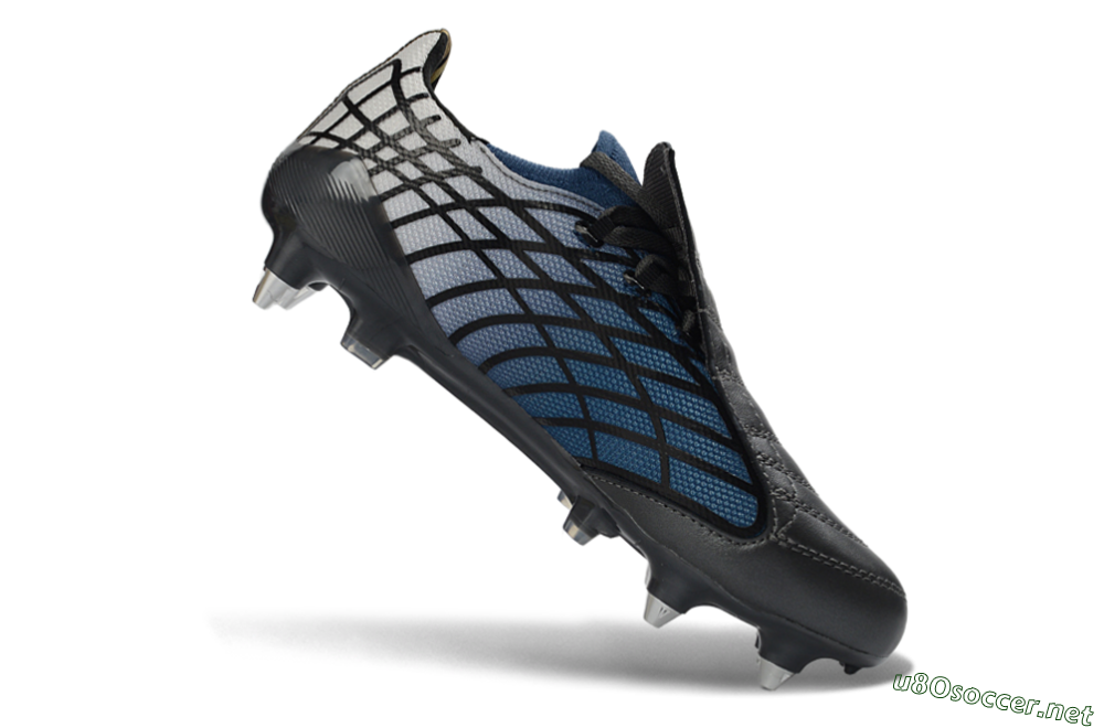 Unisex Adidas F50 Spider Elite SG Football Boots - Blue/Night Sky/Golden Accent 4