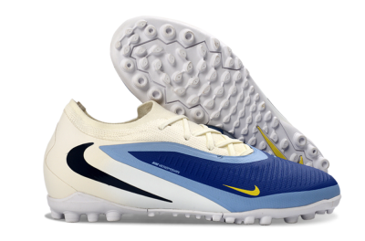 Unisex Nike Phantom 6 Elite Low TF Football Shoes - Blue/Light Blue/Dark Blue