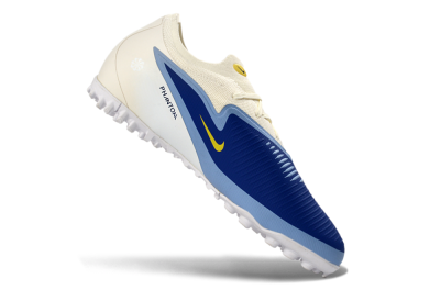 Unisex Nike Phantom 6 Elite Low TF Football Shoes - Blue/Light Blue/Dark Blue