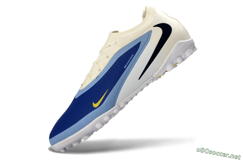 Unisex Nike Phantom 6 Elite Low TF Football Shoes - Blue/Light Blue/Dark Blue 5