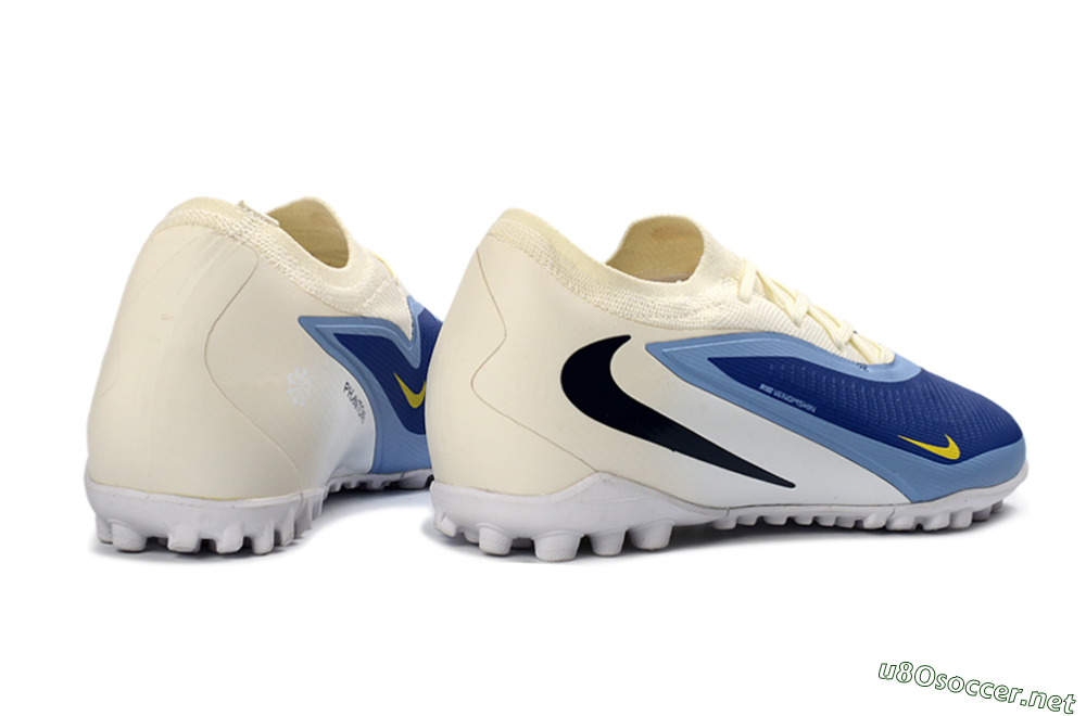 Unisex Nike Phantom 6 Elite Low TF Football Shoes - Blue/Light Blue/Dark Blue 6