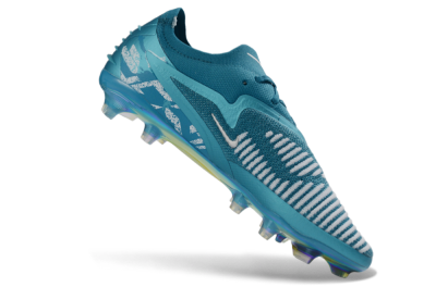 Unisex Nike Phantom 6 Elite Low FG Football Boots - Teal/Oceanic Teal/Silver Mist