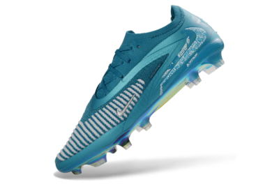 Unisex Nike Phantom 6 Elite Low FG Football Boots - Teal/Oceanic Teal/Silver Mist