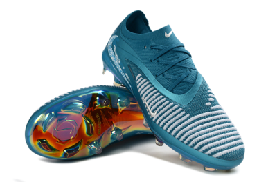 Unisex Nike Phantom 6 Elite Low FG Football Boots - Teal/Oceanic Teal/Silver Mist