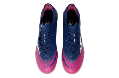 Unisex Adidas Predator 26 Elite FG Football Boots - Navy/Electric Pink/Deep Blue