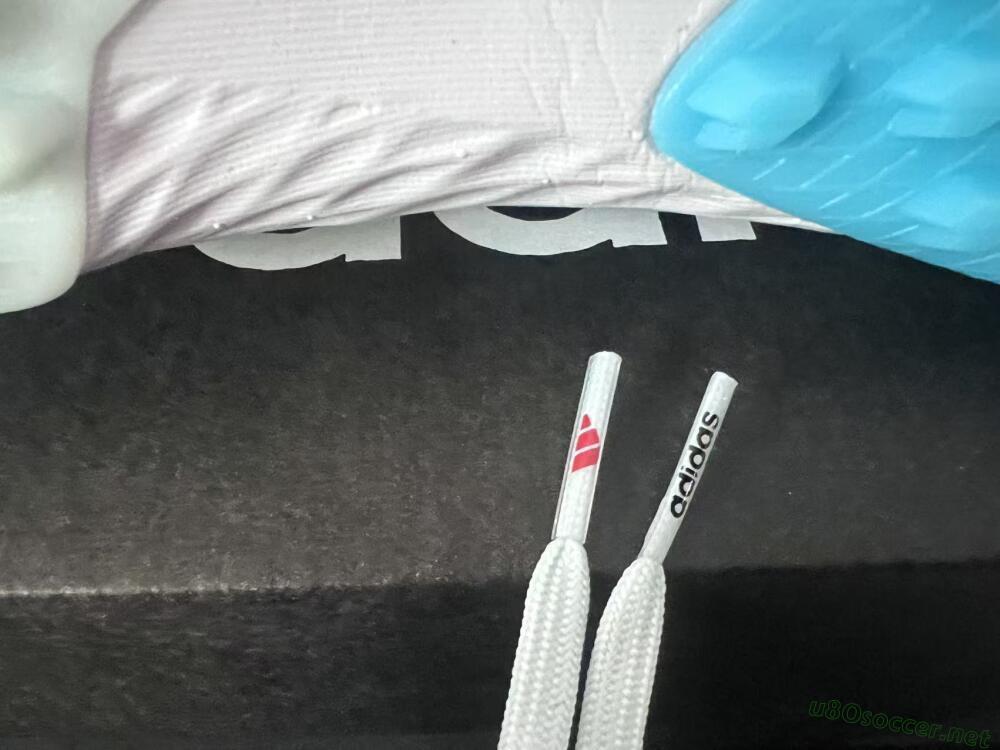 Unisex Adidas F50 Elite Laceless FG Football Boots - White/Neon Yellow/Iridescent Blue