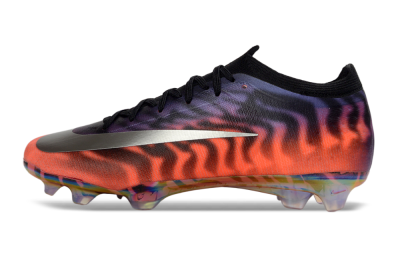 Unisex Nike Air Zoom Mercurial Vapor 16 Elite FG Football Boots - Orange/Fiery Sunset/Abyssal Blue