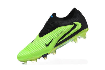 Men's Nike Phantom 6 Elite Low FG Football Boots - Green/Electric Green/Black