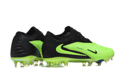 Men's Nike Phantom 6 Elite Low FG Football Boots - Green/Electric Green/Black