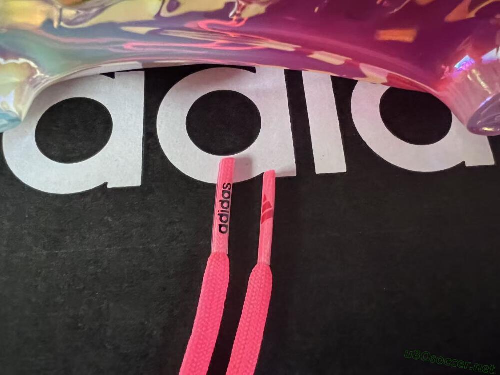 Unisex Adidas Predator 26 Elite FG Football Boots - Pink/Sunny Coral/Gleaming Gold