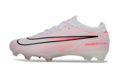 Unisex Nike Air Zoom Mercurial Vapor 16 Elite FG Football Boots - Pink/Electro Pink/Snow White