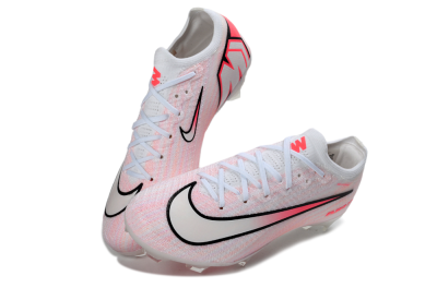 Unisex Nike Air Zoom Mercurial Vapor 16 Elite FG Football Boots - Pink/Electro Pink/Snow White