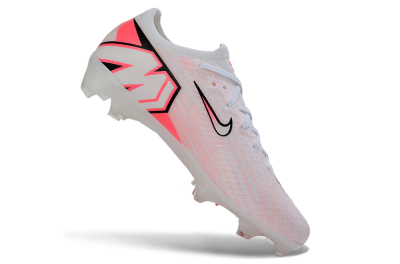 Unisex Nike Air Zoom Mercurial Vapor 16 Elite FG Football Boots - Pink/Electro Pink/Snow White