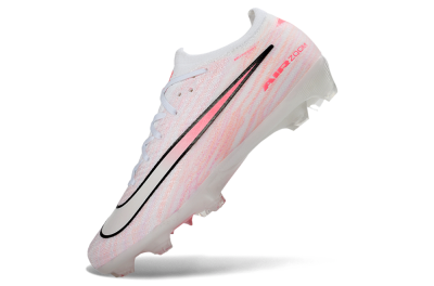 Unisex Nike Air Zoom Mercurial Vapor 16 Elite FG Football Boots - Pink/Electro Pink/Snow White