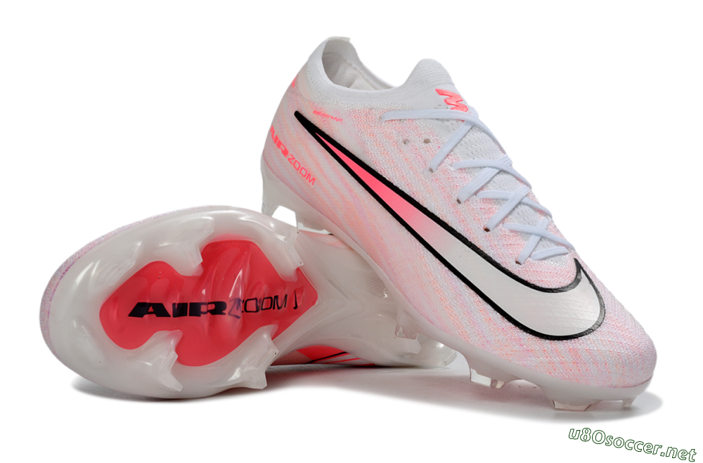 Unisex Nike Air Zoom Mercurial Vapor 16 Elite FG Football Boots - Pink/Electro Pink/Snow White 1
