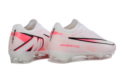Unisex Nike Air Zoom Mercurial Vapor 16 Elite FG Football Boots - Pink/Electro Pink/Snow White