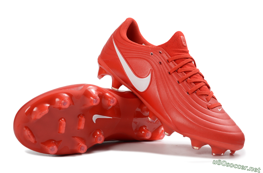 Unisex Nike Tiempo Legend 11 Elite FG Football Boots - Red/Fiery Red/White 1