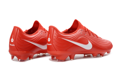 Unisex Nike Tiempo Legend 11 Elite FG Football Boots - Red/Fiery Red/White