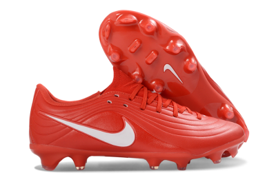 Unisex Nike Tiempo Legend 11 Elite FG Football Boots - Red/Fiery Red/White