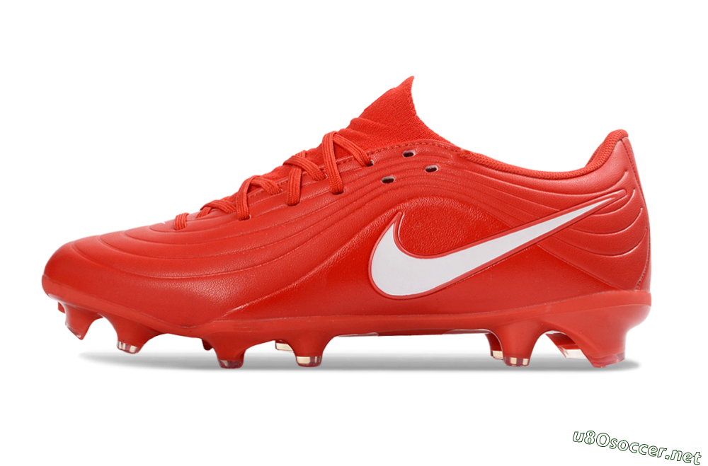 Unisex Nike Tiempo Legend 11 Elite FG Football Boots - Red/Fiery Red/White 0