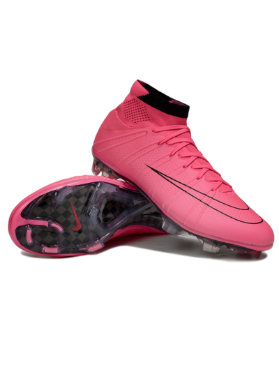 Men's Nike Zoom Mercurial Superfly 4 Elite FG Football Boots - Pink/Vibrant Pink/Jet Black