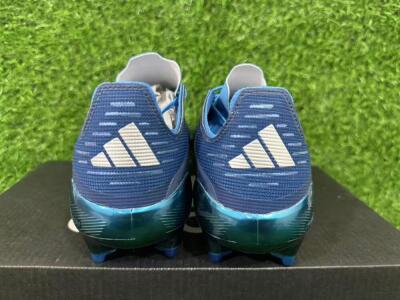 Unisex Adidas F50 Elite FG Football Boots - Blue/Deep Ocean/Sky Blue