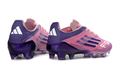 Men's Adidas F50 Elite FG Football Boots - Pink/Vibrant Violet/Soft Lilac