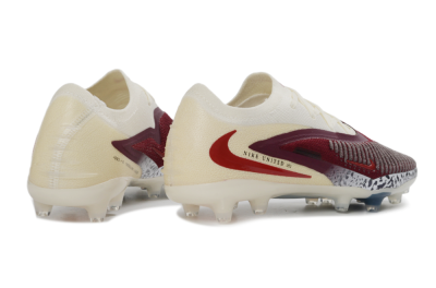 Men's Nike Phantom 6 Elite Low AG Football Boots - Crimson/Cream/Deep Blue