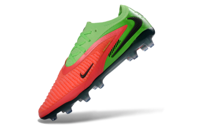 Men's Nike Phantom 6 Elite Low AG Football Boots - Pink/Neon Green/Black
