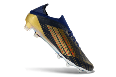 Men's Adidas F50 Elite FG Football Boots - Navy/Gold/Red