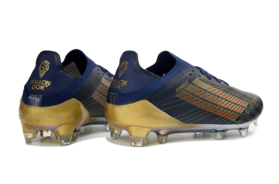 Men's Adidas F50 Elite FG Football Boots - Navy/Gold/Red