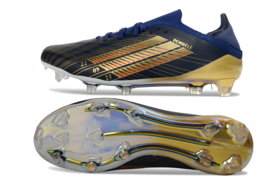 Men's Adidas F50 Elite FG Football Boots - Navy/Gold/Red
