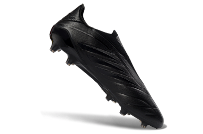 Men's Adidas Copa Pure 3 Elite FG Football Boots - Black/Midnight Black/Onyx Black