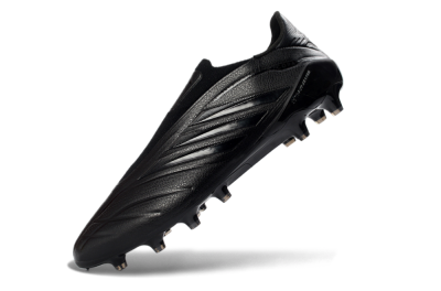 Men's Adidas Copa Pure 3 Elite FG Football Boots - Black/Midnight Black/Onyx Black